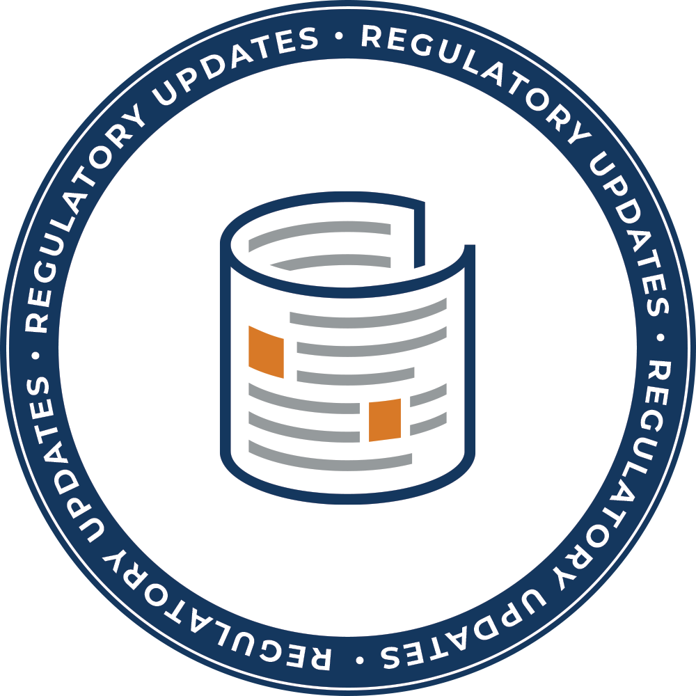 Regulatory Updates Icon Regulatory Updates Icon