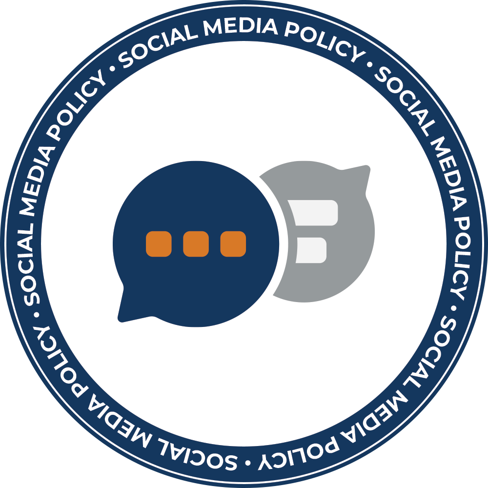 Social Media Policy Icon Social Media Policy Icon