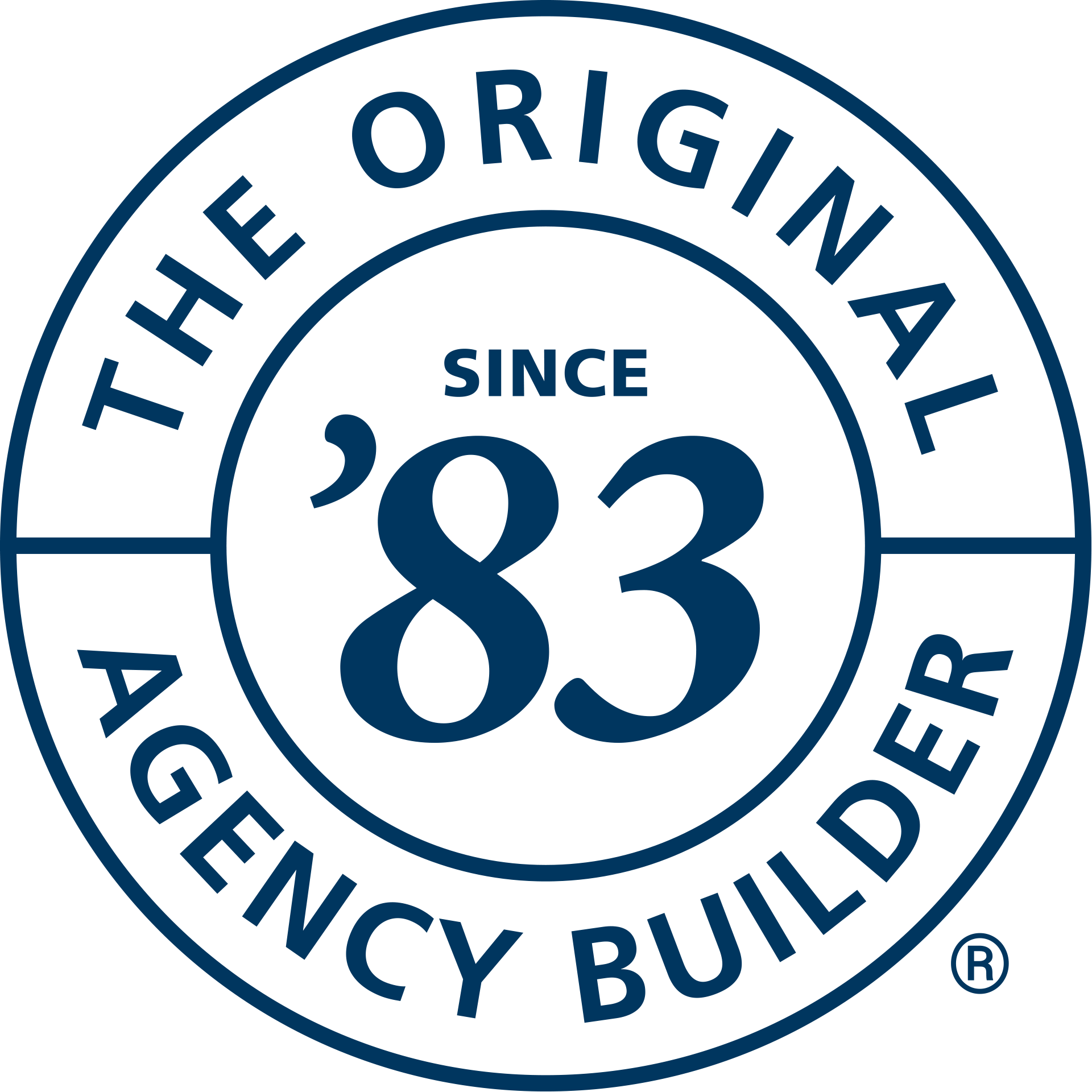 The Original Agency Builder since 1983